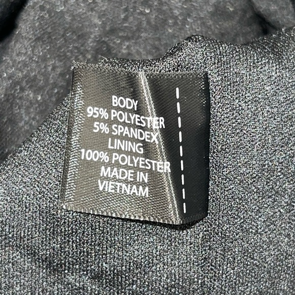 NWT Lane Bryant Surplice Foil Ombré faux wrap dress. Size 16 - Picture 4 of 6